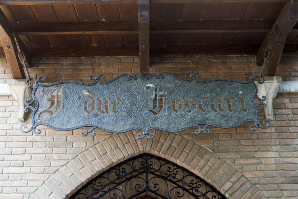 Hotel I Due Foscari Буссето Экстерьер фото